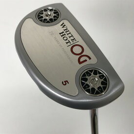 【中古】オデッセイ ホワイト ホット OG #5 パター 34.0インチ ヘッドカバーあり STROKE LAB Bランク 右利き用 ODYSSEY ゴルフクラブ ゴルフドゥ ゴルフ用品 GOLF DO 中古ゴルフクラブ