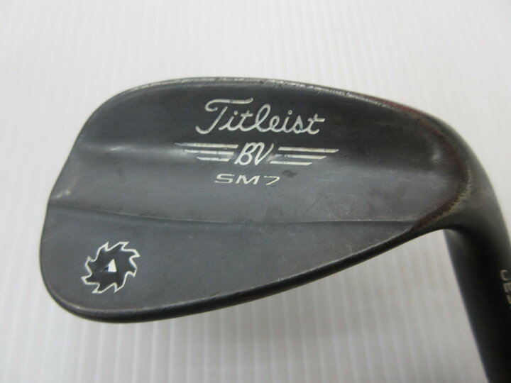 楽天市場】【中古】タイトリスト ボーケイ SM7 JET BLACK ウェッジ 50 