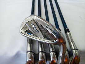 【中古】テーラーメイド SIM2 MAX アイアンセット Rフレックス 37.875インチ TENSEI BLUE TM60(SIM2) Cランク 右利き用 Taylormade ゴルフクラブ ゴルフドゥ ゴルフ用品 GOLF DO 中古ゴルフクラブ