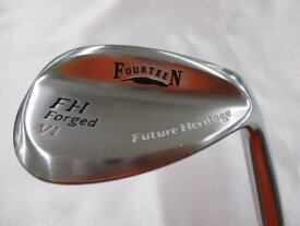 【中古】フォーティーン FH Forged V1 ニッケルクロム ウェッジ 56° WEDGEフレックス 35.0インチ TS-114w Cランク 右利き用 FOURTEEN ゴルフクラブ ゴルフドゥ ゴルフ用品 GOLF DO 中古ゴルフクラブ