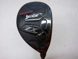 【中古】ダンロップ SRIXON ZX Mk2 HYBRID ユーティリティ 19° Sフレックス 39.75インチ ヘッドカバーあり SteelFiber　i80cw リシャフト品 Cランク 右利き用 DUNLOP ゴルフクラブ ゴルフドゥ ゴルフ用品