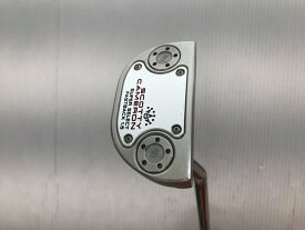 【中古】タイトリスト SC SUPER SELECT FASTBACK 1.5 パター 33.0インチ ヘッドカバーあり オリジナルスチール Cランク 右利き用 Titleist ゴルフクラブ ゴルフドゥ ゴルフ用品 GOLF DO 中古ゴルフクラブ