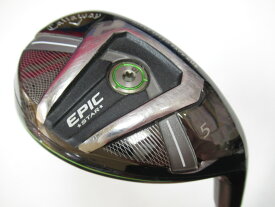 【中古】キャロウェイ EPIC STAR ユーティリティ 23° Sフレックス 39.75インチ NSプロ950GH Dランク 右利き用 Callaway ゴルフクラブ ゴルフドゥ ゴルフ用品 GOLF DO 中古ゴルフクラブ