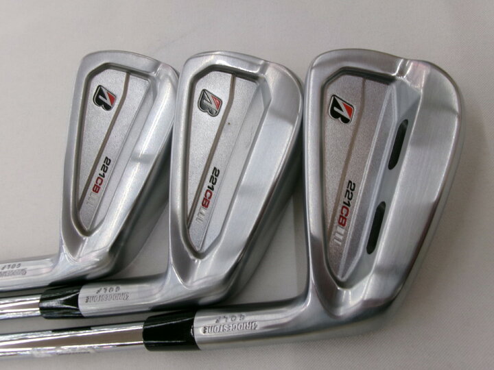 楽天市場】【中古】ブリヂストン 221CB アイアンセット 25° S 