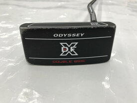 【中古】オデッセイ DFX DOUBLE WIDE 2021 パター 34.0インチ オリジナルスチール Dランク 右利き用 ODYSSEY ゴルフクラブ ゴルフドゥ ゴルフ用品 GOLF DO 中古ゴルフクラブ