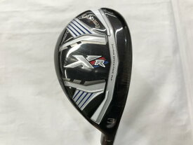 【中古】キャロウェイ XR ユーティリティ 19° SRフレックス 40.25インチ ヘッドカバーあり XR Cランク 右利き用 Callaway ゴルフクラブ ゴルフドゥ ゴルフ用品 GOLF DO 中古ゴルフクラブ