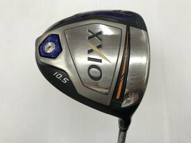 【中古】【訳あり】ダンロップ XXIO 10 ネイビー ドライバー 10.5° Rフレックス 46.25インチ ヘッドカバーあり MP1000 ネイビー Dランク 右利き用 DUNLOP ゴルフクラブ ゴルフドゥ ゴルフ用品 GOLF DO