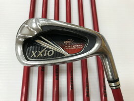 【中古】ダンロップ XXIO 8 アイアンセット Sフレックス 38.25インチ MP800 Dランク 右利き用 DUNLOP ゴルフクラブ ゴルフドゥ ゴルフ用品 GOLF DO 中古ゴルフクラブ