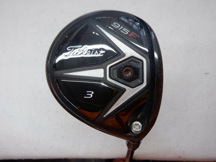 楽天市場】【中古】タイトリスト 915F フェアウェイウッド 3W 15° S 