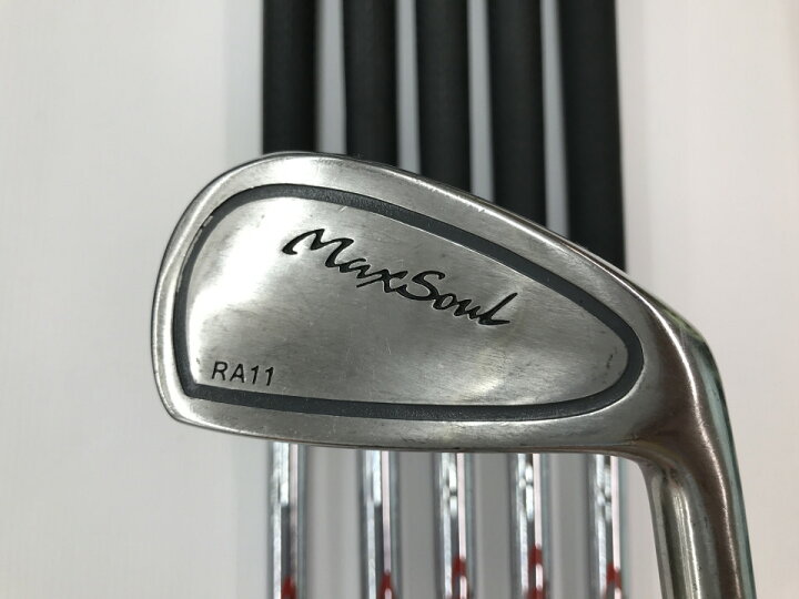 楽天市場】【中古】マックスソウル RA11 アイアンセット 25° S 