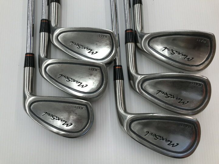 楽天市場】【中古】マックスソウル RA11 アイアンセット 25° S 