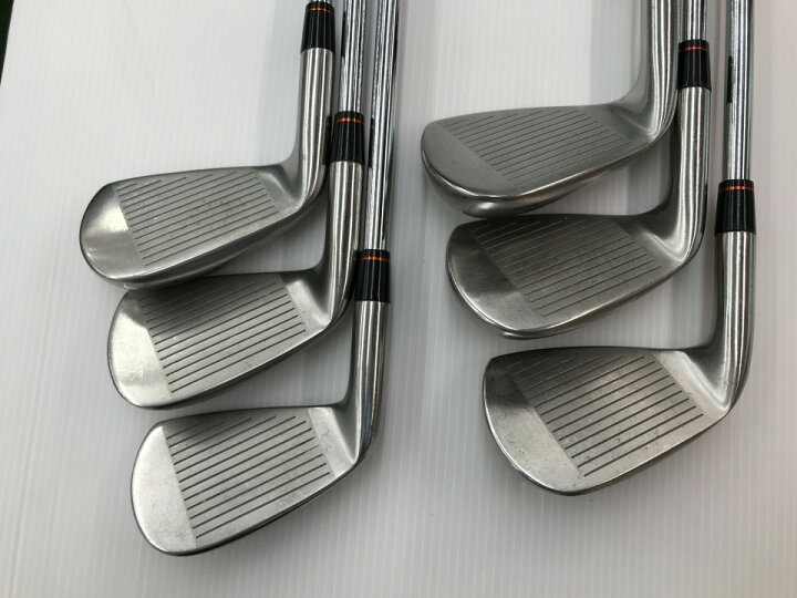 楽天市場】【中古】マックスソウル RA11 アイアンセット 25° S 