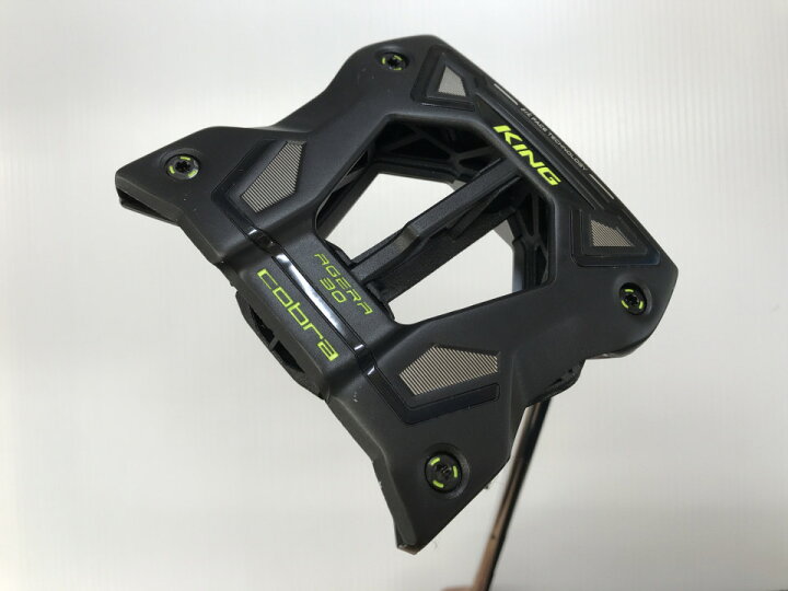 楽天市場】【中古】コブラ KING 3D PRINTED AGERA-30 US パター 35.0 