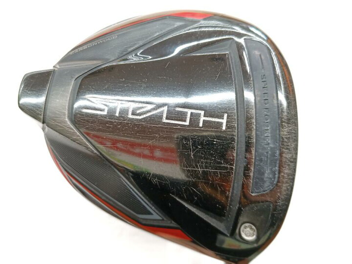 楽天市場】【中古】テーラーメイド STEALTH ドライバー 9° Sフレックス 