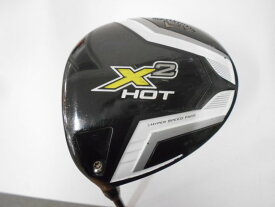 【中古】キャロウェイ X2 HOT ドライバー 9° Sフレックス 45.5インチ X2 HOT Cランク 左利き用 Callaway ゴルフクラブ ゴルフドゥ ゴルフ用品 GOLF DO 中古ゴルフクラブ