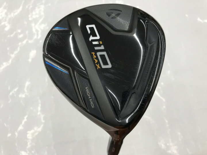 楽天市場】【中古】テーラーメイド Qi10 MAX フェアウェイウッド 5W 19 