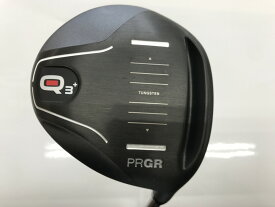 【中古】プロギア Carrys Q フェアウェイウッド 3W 16.5° Rフレックス 42.0インチ Carrys Q オリジナルカーボン Dランク 右利き用 PRGR ゴルフクラブ ゴルフドゥ ゴルフ用品 GOLF DO 中古ゴルフクラブ