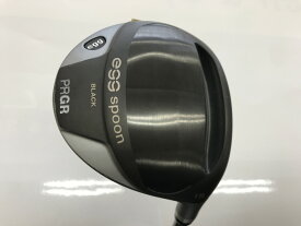 【中古】【訳あり】プロギア egg spoon BLACK フェアウェイウッド 3W 15° SRフレックス 43.0インチ Diamana for PRGR (egg) Dランク 右利き用 PRGR ゴルフクラブ ゴルフドゥ ゴルフ用品 GOLF DO 中古ゴルフク