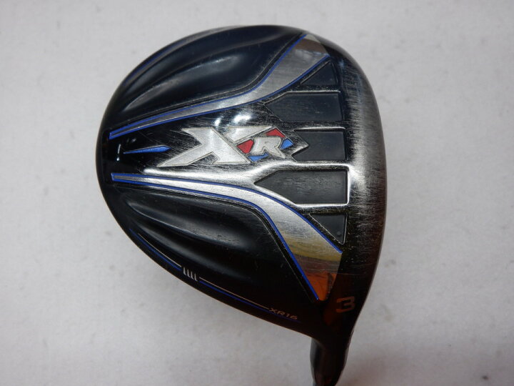 楽天市場】【中古】キャロウェイ XR 16 フェアウェイウッド 3W 15° S 