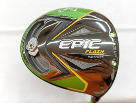 【中古】キャロウェイ EPIC FLASH STAR ドライバー 10.5° Sフレックス 44.0インチ ヘッドカバーあり ATTAS　4U　7 リシャフト品 Cランク 右利き用 Callaway ゴルフクラブ ゴルフドゥ ゴルフ用品 GOLF DO 中