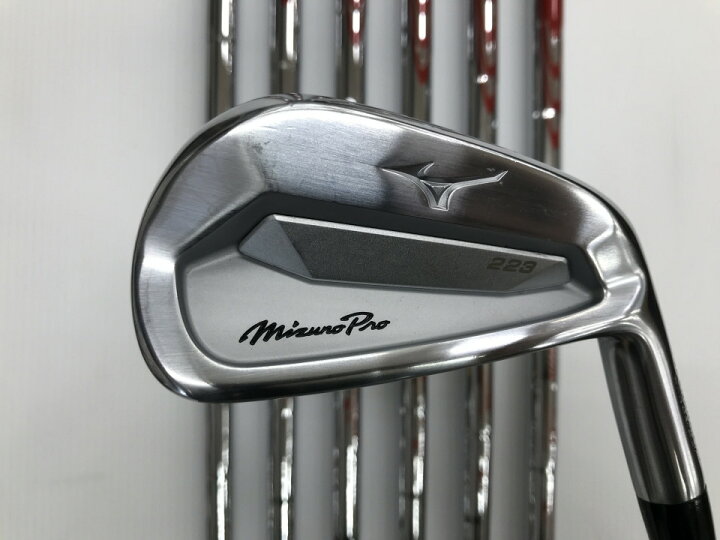 楽天市場】【中古】ミズノ Mizuno Pro 223 アイアンセット Sフレックス 