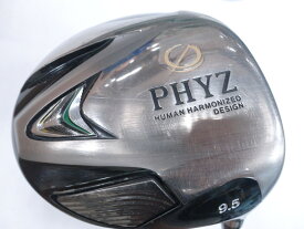 【中古】ブリヂストン PHYZ 2013 ドライバー 9.5° Sフレックス 46.0インチ ヘッドカバーあり PZ-603W Dランク 右利き用 BRIDGESTONE ゴルフクラブ ゴルフドゥ ゴルフ用品 GOLF DO 中古ゴルフクラブ