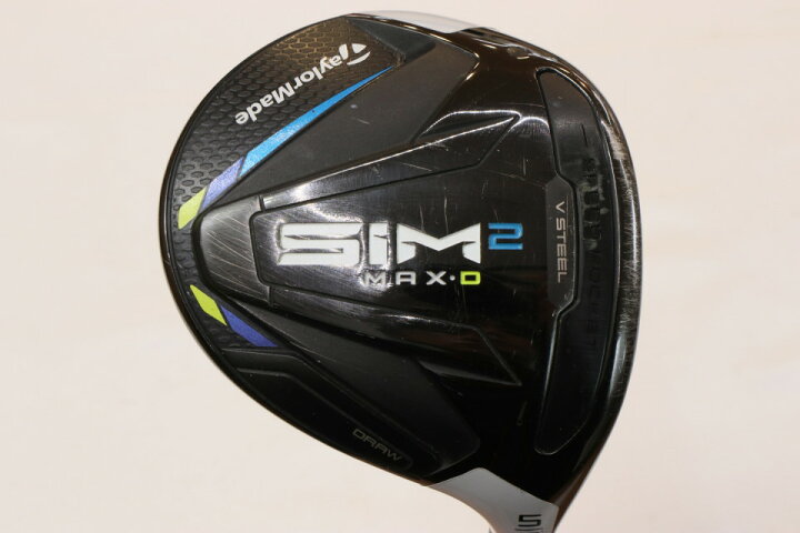 楽天市場】【中古】テーラーメイド SIM2 MAX-D フェアウェイウッド 5W 