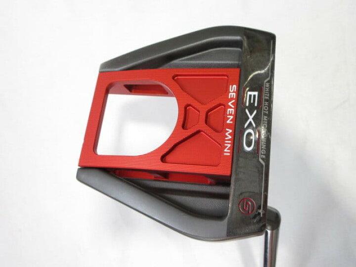 楽天市場】【中古】オデッセイ EXO SEVEN MINI S 2019 パター 33.0 