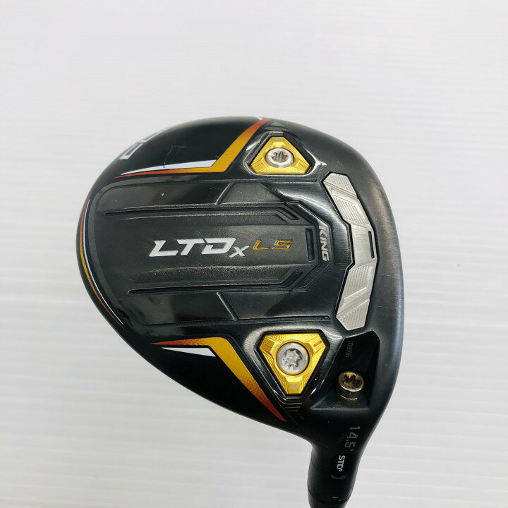 楽天市場】【中古】コブラ KING LTDx LS Gold/Black フェアウェイ  
