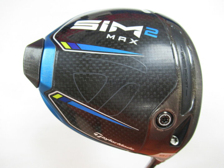 楽天市場】【完売】【中古】【訳あり】テーラーメイド SIM2 MAX 