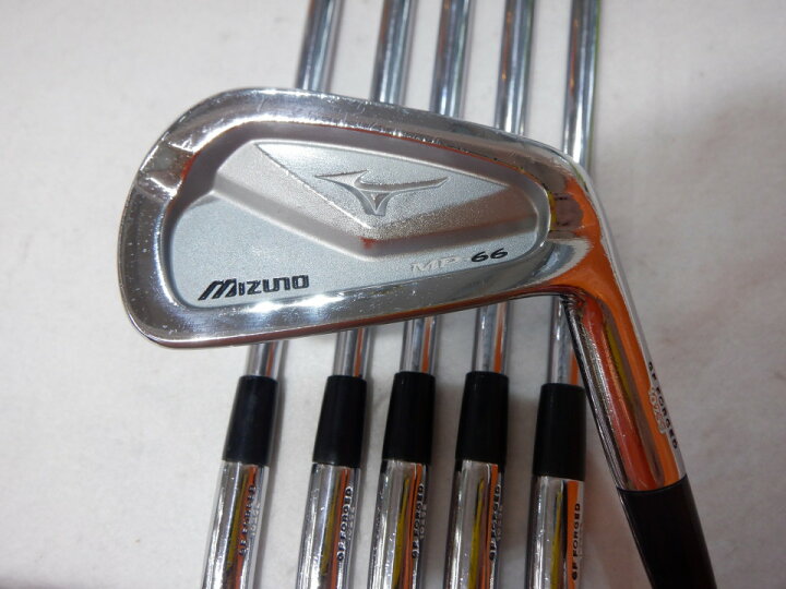 楽天市場】【中古】ミズノ MP-66 アイアンセット Sフレックス 38.0 
