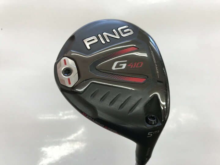 楽天市場】【中古】ピン G410 フェアウェイウッド 5W 17.5° S  