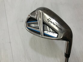 【中古】テーラーメイド SIM MAX・OS ウェッジ 53° Rフレックス 35.0インチ KBS MAX85 JP Dランク 右利き用 Taylormade ゴルフクラブ ゴルフドゥ ゴルフ用品 GOLF DO 中古ゴルフクラブ