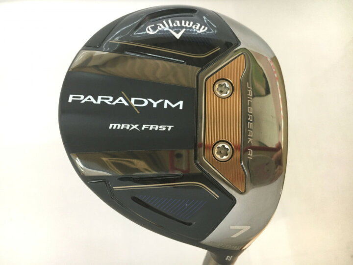 楽天市場】【中古】キャロウェイ PARADYM MAX FAST フェアウェイウッド 
