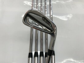 【中古】タイトリスト T100・S アイアンセット Sフレックス 38.25インチ NSプロ MODUS 3 TOUR 105 Cランク 右利き用 Titleist ゴルフクラブ ゴルフドゥ ゴルフ用品 GOLF DO 中古ゴルフクラブ