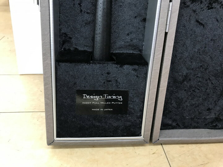 楽天市場】【中古】デザインチューニング DTP-N02 BK パター 34.0 