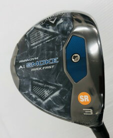 【中古】キャロウェイ PARADYM Ai SMOKE MAX FAST フェアウェイウッド 3W 16° SRフレックス 43.25インチ ヘッドカバーあり TENSEI 40 for Callaway(Ai SMOKE) Sランク 右利き用 Callaway ゴルフクラブ パラダイムAi