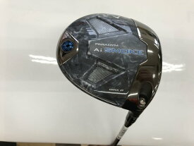 【中古】キャロウェイ PARADYM Ai SMOKE MAX D レディス ドライバー 12° 44.0インチ ヘッドカバーあり TENSEI 45 for Callaway(Ai SMOKE) Aランク 右利き用 Callaway ゴルフクラブ ゴルフドゥ ゴルフ用品 GOLF DO 中