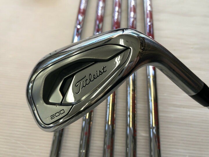 楽天市場】【中古】タイトリスト T200 アイアンセット Sフレックス 