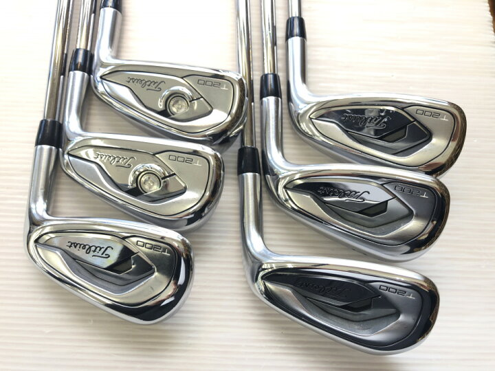 楽天市場】【中古】タイトリスト T200 アイアンセット Sフレックス 