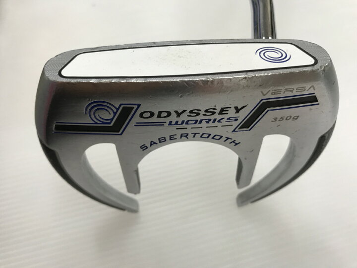楽天市場】【中古】【訳あり】オデッセイ WORKS VERSA SABERTOOTH 