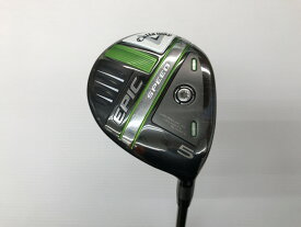 【中古】キャロウェイ EPIC SPEED フェアウェイウッド 5W 18° Sフレックス 42.25インチ ヘッドカバーあり Diamana 50 for Callaway(EPIC SPEED) Dランク 右利き用 Callaway ゴルフクラブ ゴルフドゥ ゴルフ用品