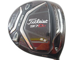 【中古】タイトリスト 917D2 ドライバー 9.5° Sフレックス 45.0インチ Speeder 661 EVOLUTION 3 Cランク 右利き用 Titleist ゴルフクラブ ゴルフドゥ ゴルフ用品 GOLF DO 中古ゴルフクラブ