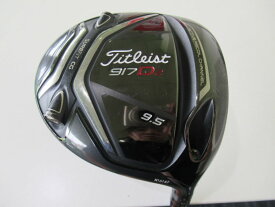 【中古】タイトリスト 917D2 ドライバー 9.5° Sフレックス 45.0インチ ATTASA6 ☆ リシャフト品 Cランク 右利き用 Titleist ゴルフクラブ ゴルフドゥ ゴルフ用品 GOLF DO 中古ゴルフクラブ