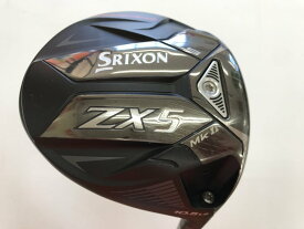 【中古】ダンロップ SRIXON ZX5 Mk2 LS ドライバー 10.5° Xフレックス 45.5インチ ヘッドカバーあり The　ATTASV2　5 リシャフト品 Cランク 右利き用 DUNLOP ゴルフクラブ ゴルフドゥ ゴ