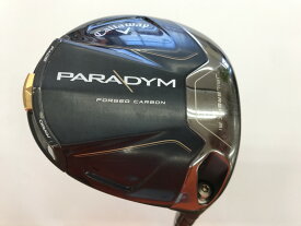 【中古】キャロウェイ PARADYM ドライバー 10.5° Rフレックス 45.25インチ ヘッドカバーあり VENTUS TR 5 for Callaway Dランク 右利き用 Callaway ゴルフクラブ ゴルフドゥ ゴルフ用品 GOLF DO 中古ゴルフク