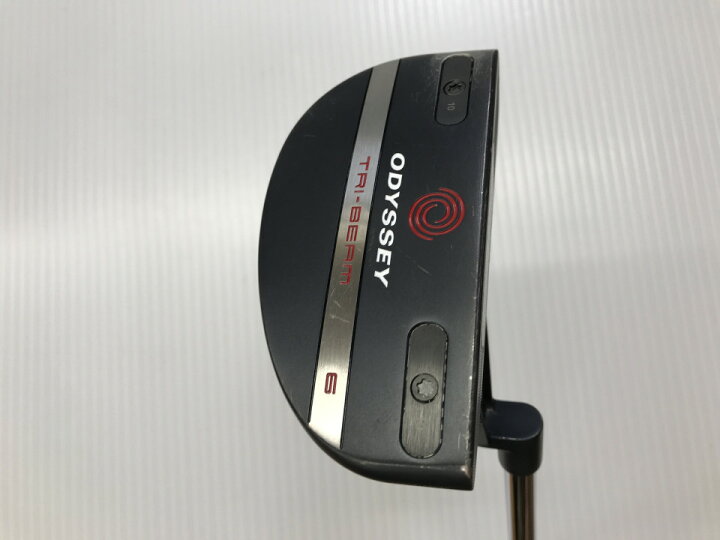 楽天市場】【中古】オデッセイ TRI-BEAM #6M パター 34.0インチ 