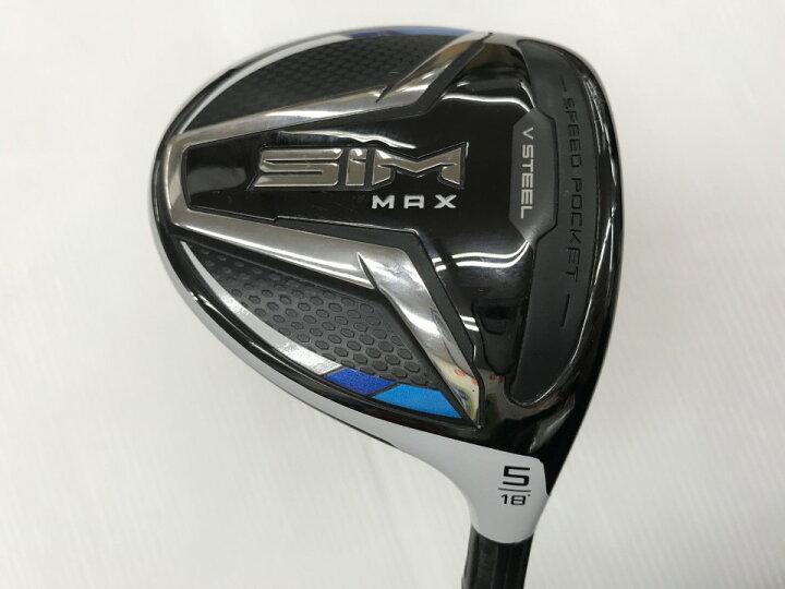 楽天市場】【中古】テーラーメイド SIM MAX フェアウェイウッド 5W 18  