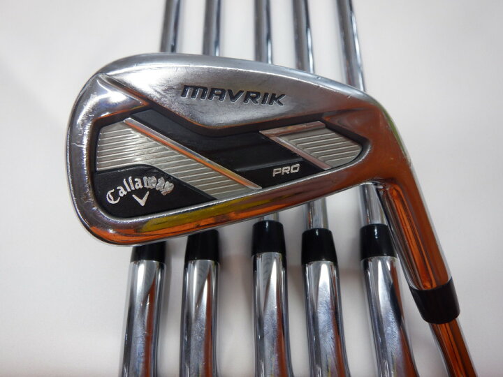 楽天市場】【中古】キャロウェイ MAVRIK PRO アイアンセット S 
