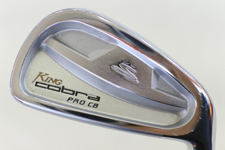 楽天市場】【中古】コブラ キングコブラ プロ CB アイアンセット 27° S 
